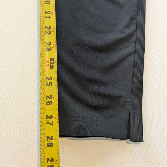 ATHLETA Brooklyn Ankle Pant 6 Black Mid Rise Lightweight Outdoor Summer Hiking - Picture 11 of 13